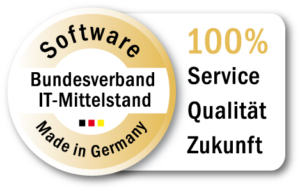 Auszeichnung „Software Made in Germany 2025“ für dCM